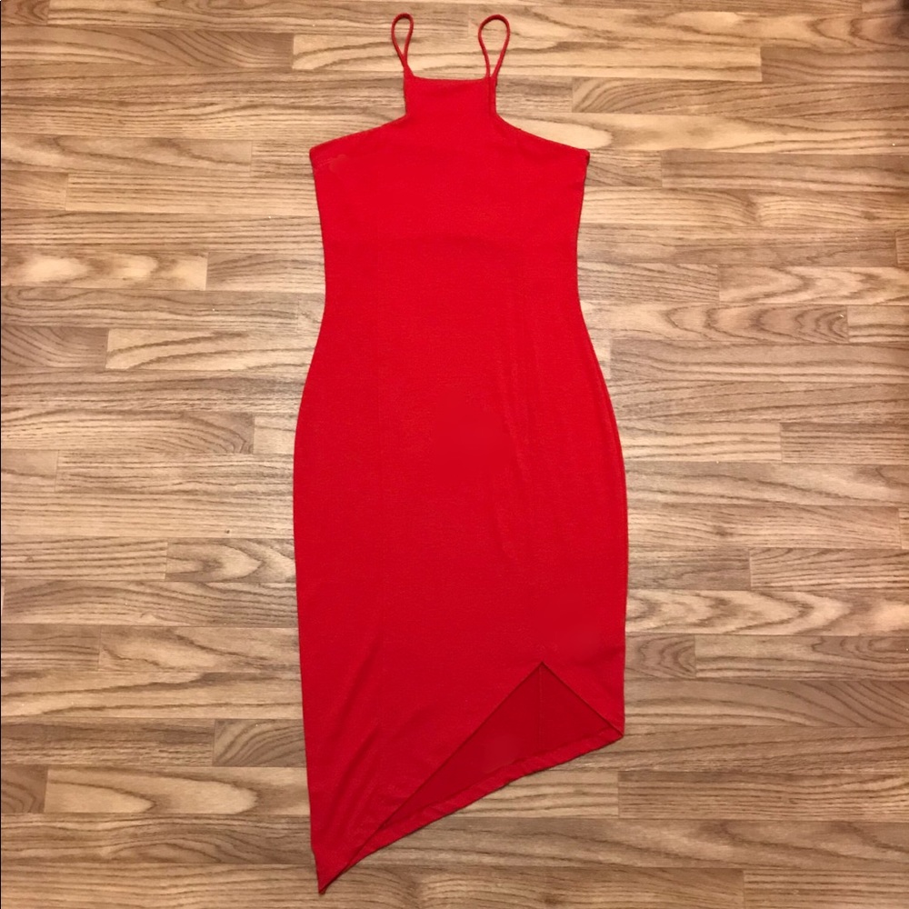 (EXPRESS) Red Dress